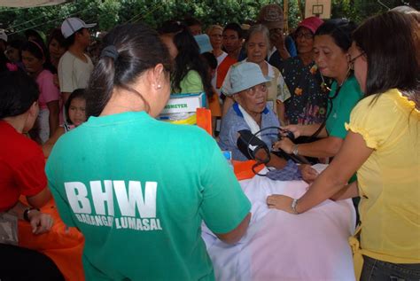 Point of Care Around the World: Antipolo's Barangay Health .